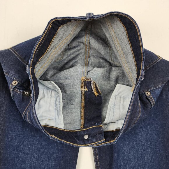 Big Star Women's Boot Cut Jeans - Dark Blue - Picture 5 of 12